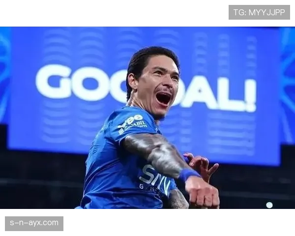 乌拉圭锋线新核心：努涅斯的国家队角色变化